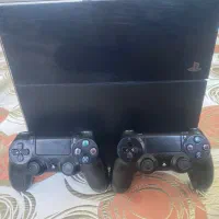 Ps4 fat 500 با دو دسته اصلی فول گیم