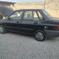 پراید مدل ۸۳ موتور تازه تعمیر
