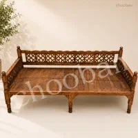 تخت سنتی در ابعاد مختلف