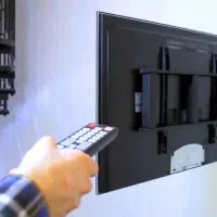 نصب و تنظیم تلوزیون و پایه دیواری