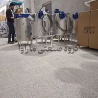 کره گیر 100 لیتر مشک برقی دوغزن دوغساز کره گیری