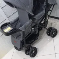 کالسکه دوقلو با اسکلت ونوس دلیجان