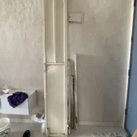 درب اهنی دولنگه ۲۱۰*۱۱۰