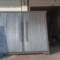 درب حیاط