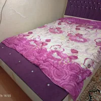 تخت 2نفره ام دی اف دست ساز