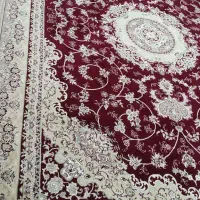 یک جفت قالی9متری تمام نخ سلیمان درحد نو