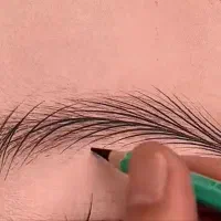 آرایش دائم ابرو به سبک اروپایی