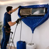 سرویس تعمیرات شارژ و گازشستوشو کولر گازی