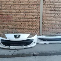 سپر ۲۰۷ جلو و عقب