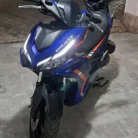گلکسی R155 آب‌ خنک ABS مدل ۱۴۰۱ آبی نیرو موتور