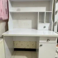 میز تحریر رنگ سفید درجه یک