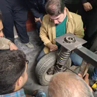 آموزش جلوبندی ماشین فرمون و ترمز سازی خودرو