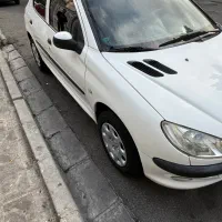 ۲۰۶ تیپ ۲ سفید مدل ۹۶