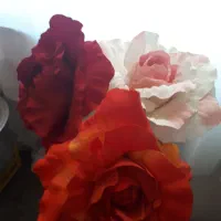 گل رز|گل مصنوعی|ابهر, |دیوار