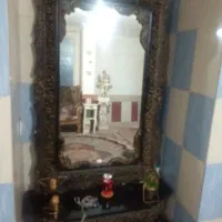 اینه کنسول ساعت میز