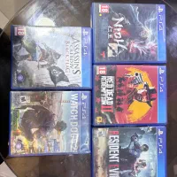 دیسک ps4 در حد نو