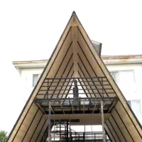 کلبه سوییسی.ساخت در محل مورد نظر