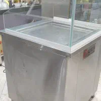 فریزر بستنی رولی و معجون سنگی