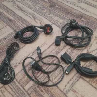 کابل و لوازم جانبی رایانه.