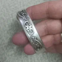 دستبند نقره دست ساز