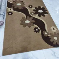 فرش 6 متری گل برجسته