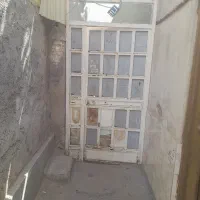درب آهنی حیاطی