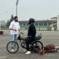 اموزش موتور سواری