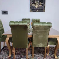 مبل ۷نفره راحتی میز ناهار خوری