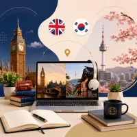 تدریس خصوصی زبان انگلیسی -کره ای