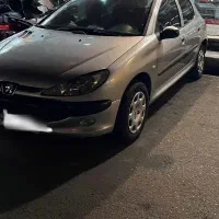 پژو ۲۰۶ تیپ ۲ مدل ۸۳