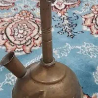 قلیون قدیمی برنجی،