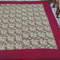 لحاف کرسی یا رو تختی