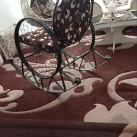 صندلی مادر بزرگ فلزی