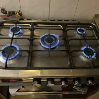 اجاق گاز پنج شعله طرح فر