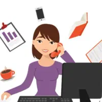 به یک منشی خانم نیازمندیم