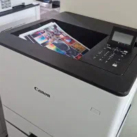 پرینتر رنگی Canon 710X تک کاره معادل hp 553