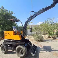 مینی بیل مکانیکی