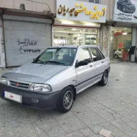 پراید 89بدون رنگ دوگانه دستی