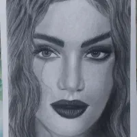 سفارش چهره سیاه قلم پذیرفته می‌شود