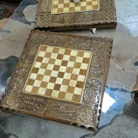 تخته نرد پاسور شطرنج
