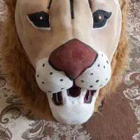 لباس شیر تعزیه نو