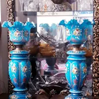 شمعدان سه پوست نقاشی کار دست نونو