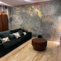 اجرای میکروسمنت پتینه دکوراسیون داخلی
