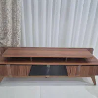 میز تلویزیون چوبی
