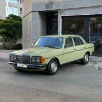 بنز دانشجوئی W123