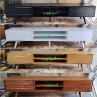میز تلویزیون tv شرکتی ال سی دی ای کنسول جا کفشی
