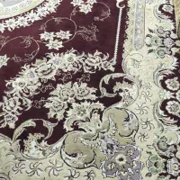 فرش نگین مشهد ۵۰۰ شانه تراکم ۱۰۰۰ همراه گلیم