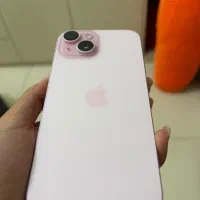 ایفون ۱۵ نرمال صورتی بدون رجیستر iphon 15