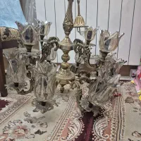 لوستر برنز ۱۲ شاخه