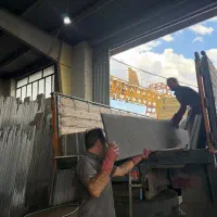 سنگ بازالت و آندزیت از کارخانه